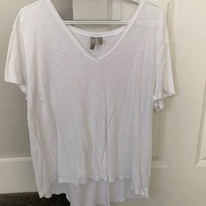 ASOS White Vneck top